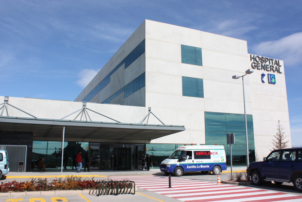Hospital Almansa COVID
