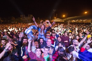 Imagen de la página oficial del festival Viña Rock.