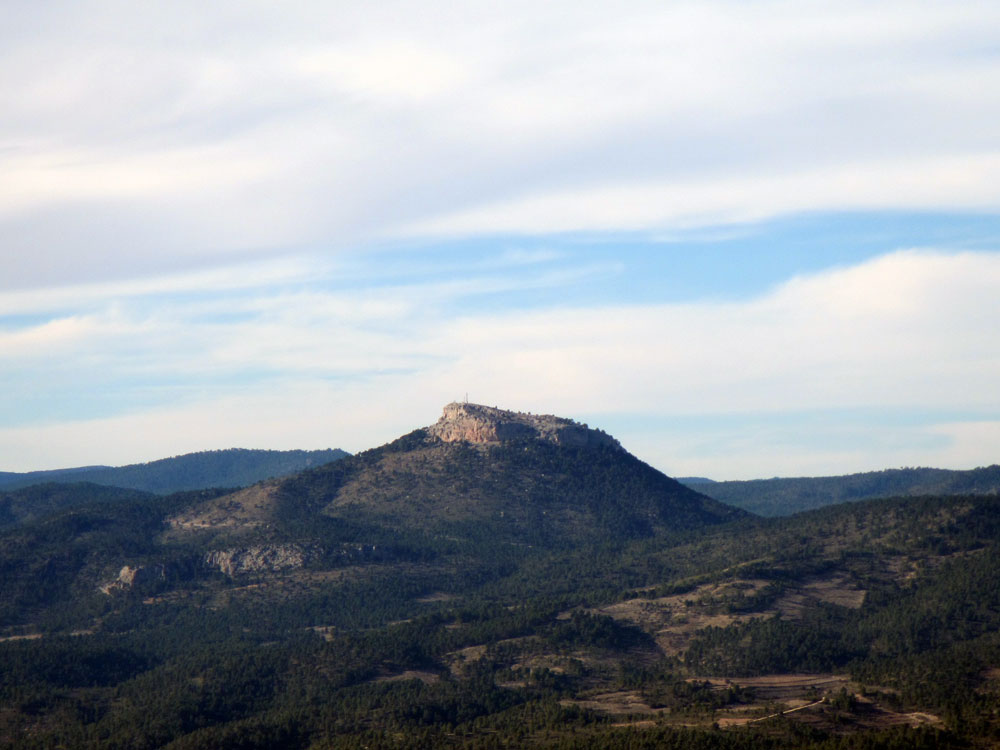 Pico de La Albarda.