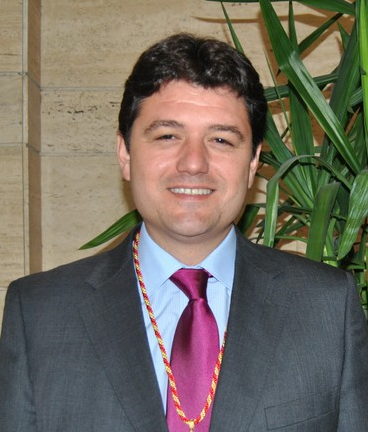 Francisco Navarro, concejal de deportes.
