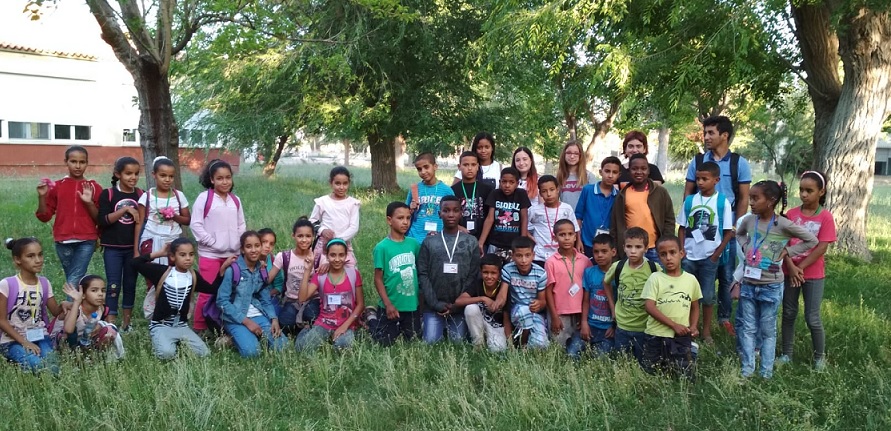 Programa Vacaciones en Paz, niños saharauis en Albacete