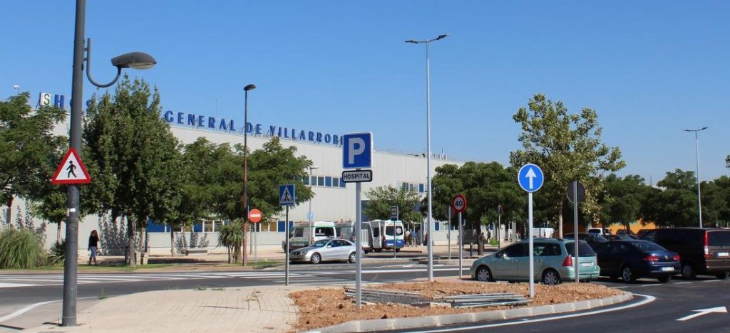 parking Hospital Villarrobledo