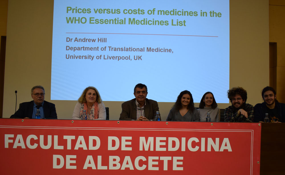 acceso justo medicamentos Albacete