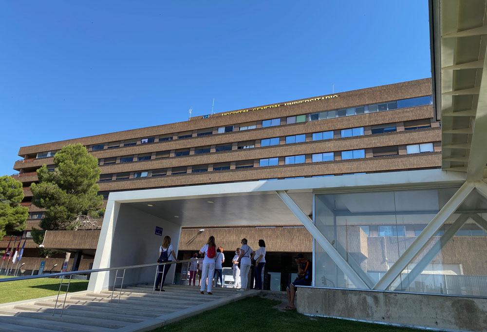 Advierten de la alta ocupación del Hospital de Albacete