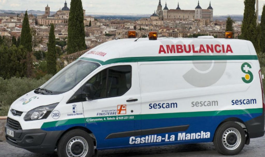 ambulancias Toledo