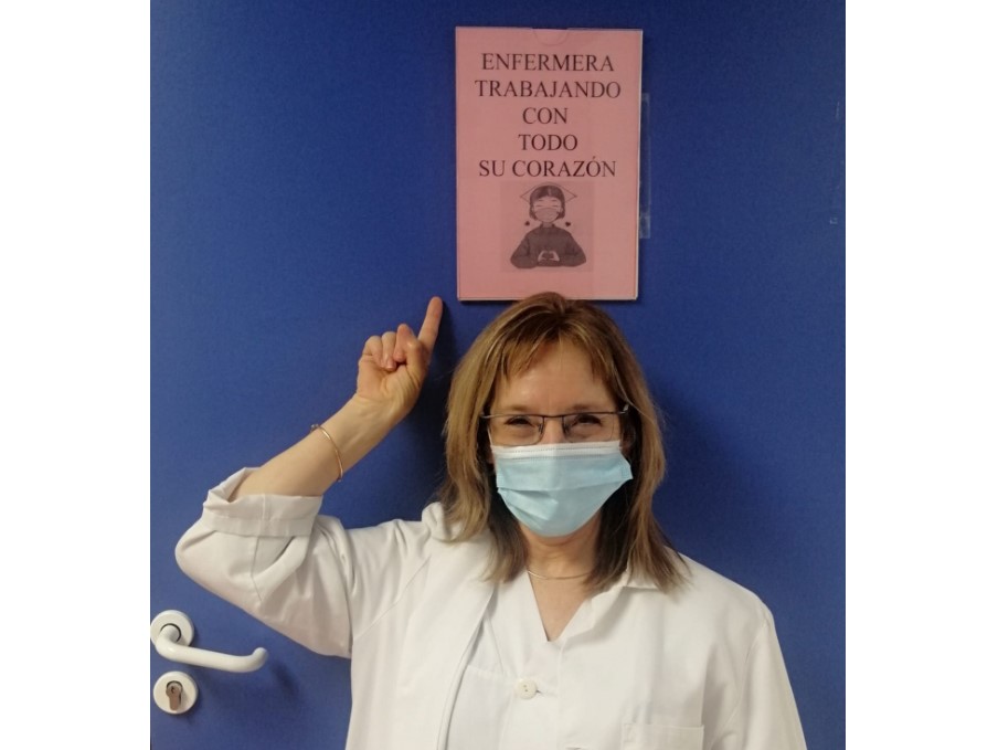 Isabel Ruiz Gallardo enfermera