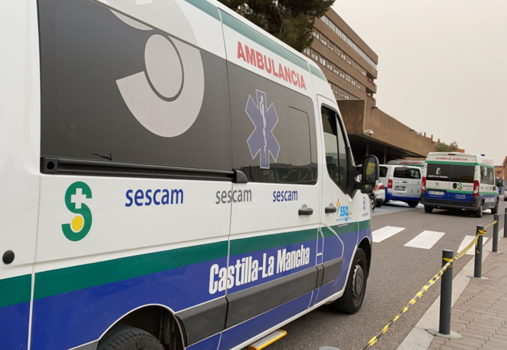 El sindicato USO asegura en un comunicado que los técnicos de ambulancia están al límite en Albacete, Guadalajara y Ciudad Real