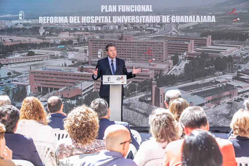 Presentan el Plan Funcional del Hospital de Guadalajara