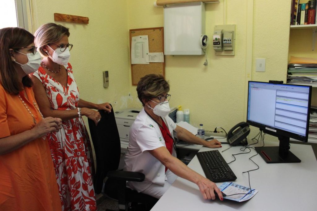 El Centro de Salud de Bonete incorpora la tecnología 'Fénix'