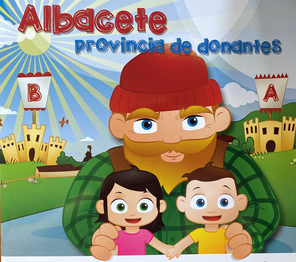 La Fundación Globalcaja y la Hermandad de Donantes de Sangre editan un cuento que llegará a 50 colegios de la provincia de Albacete