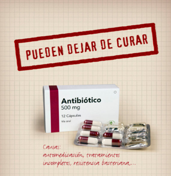 El Colegio de Enfermería de Albacete apela al uso responsable de los antibióticos en el marco de la conmemoración del Día Europeo.