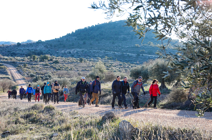 La X Edición de las Rutas de Senderismo de la Diputación Provincial de Albacete nos lleva a Alatoz, al "Camino del Vallejo de los Robles".