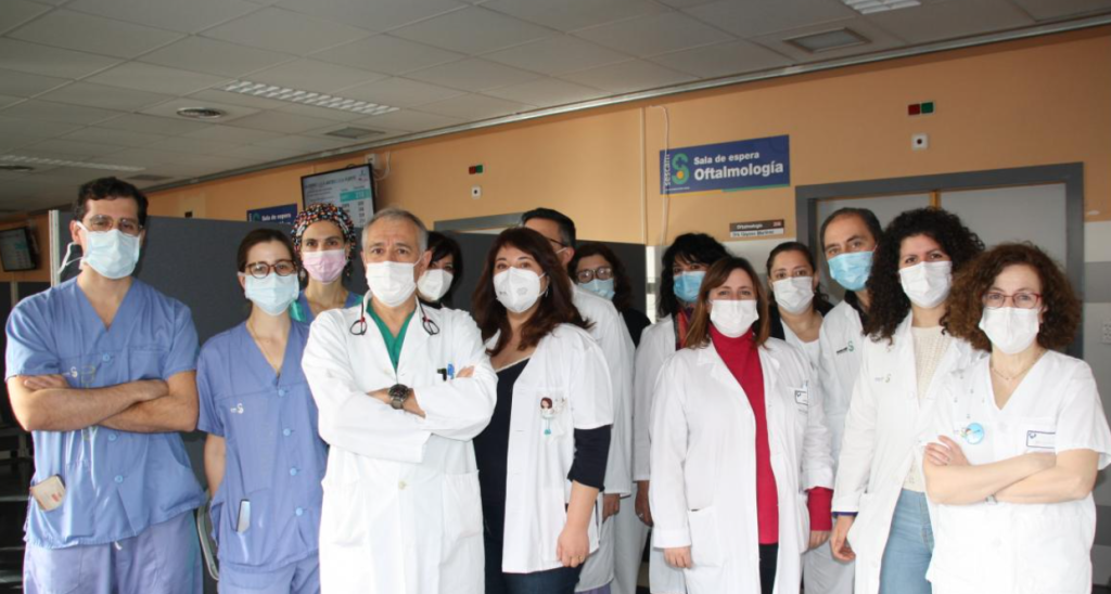 El Servicio de Oftalmología del Hospital Virgen de la Luz de Cuenca ha recibido un nuevo reconocimiento a la excelencia asistencial 