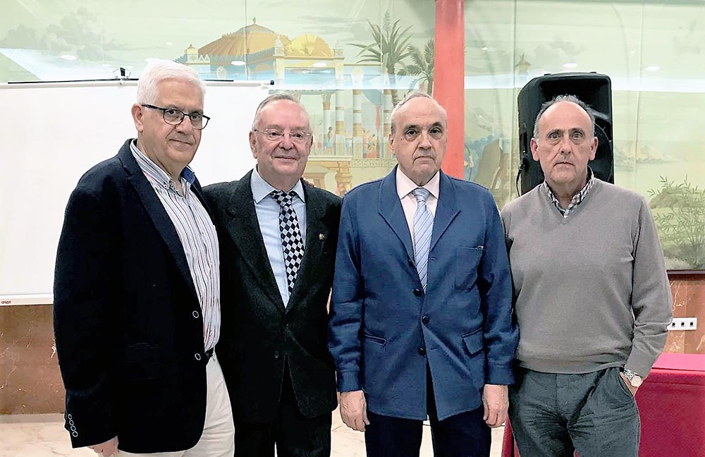 Fundador de las sociedades de Pediatría de Ciudad Real y Castilla-La Mancha, los compañeros han rendido homenaje al Dr José Luis Grau Olivé. 