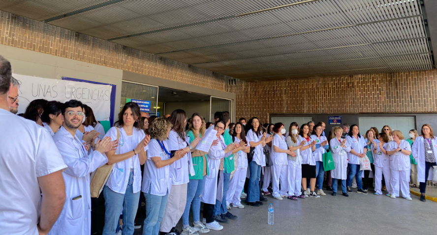 Este 13 de marzo se cumplen 21 días de protestas. ¿Qué pasa en las Urgencias del Hospital General de Albacete?