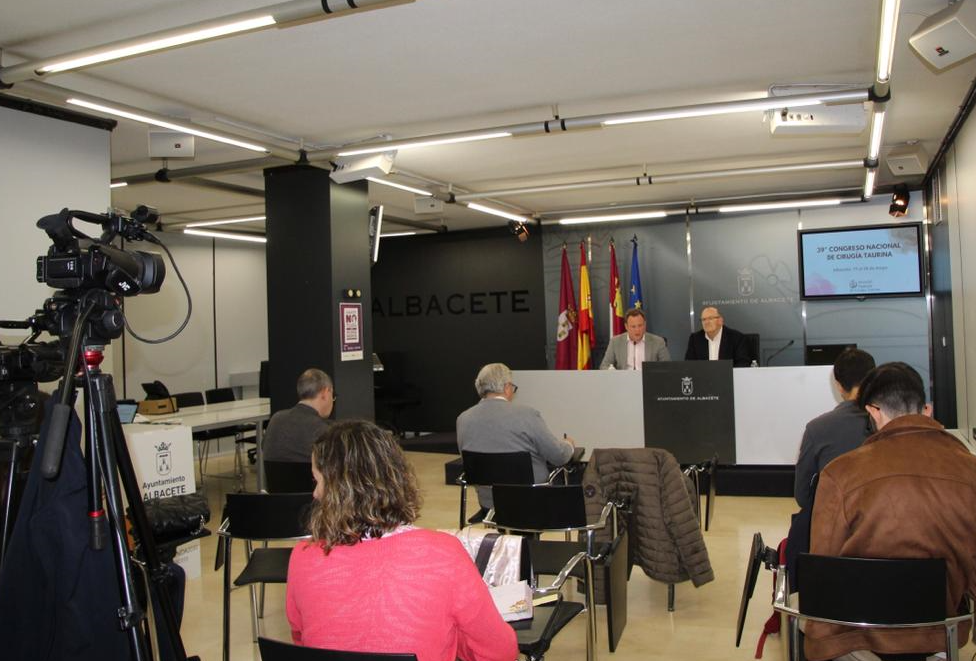 Albacete acogerá del 17 al 20 de mayo, en el Museo Provincial la trigésimo novena edición del Congreso Nacional de Cirugía Taurina.