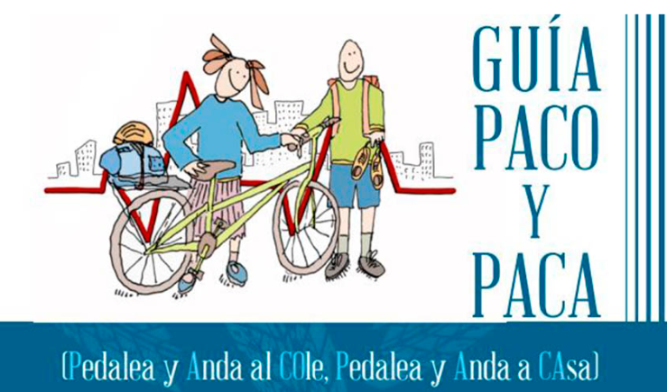 Ya se puede consultar la Guía PACO y PACA, para fomentar la actividad física y la bicicleta