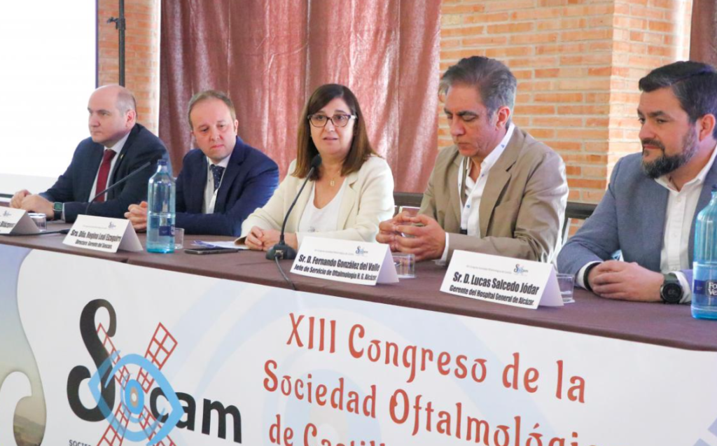 Castilla-La Mancha ha reunido en un congreso a sus especialistas en Oftalmología para analizar presente y futuro. 