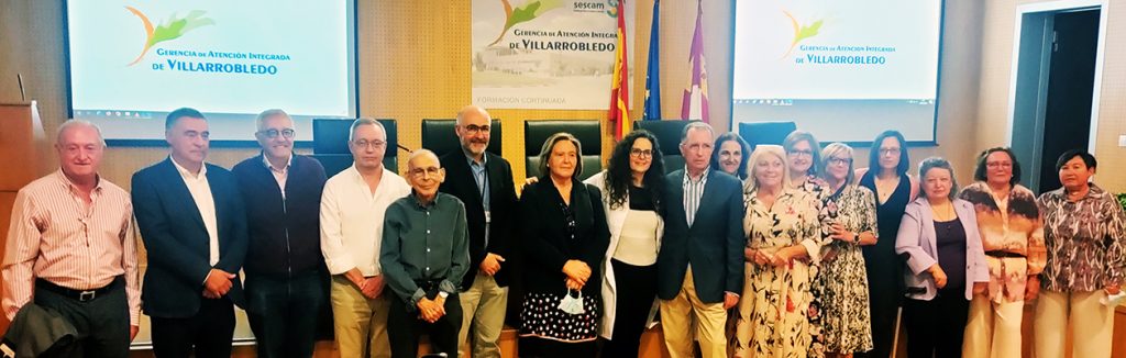 La Gerencia de Atención Integrada de Villarrobledo ha rendido este viernes un sentido y emotivo homenaje a los 18 trabajadores jubilados.