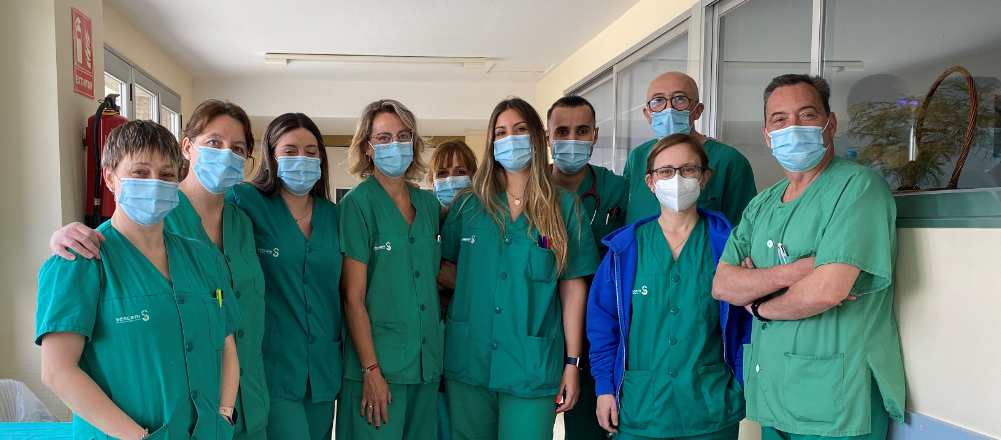 El Hospital Virgen de la Luz de Cuenca ha realizado su primera donación de órganos en asistolia controlada. 