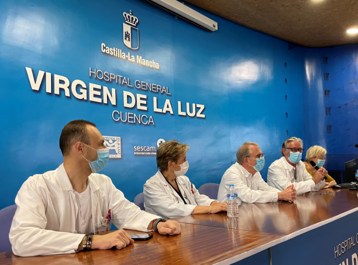 Cuenca ha organizado una Jornada de Acogida para los 25 nuevos residentes que han iniciado su formación como especialistas