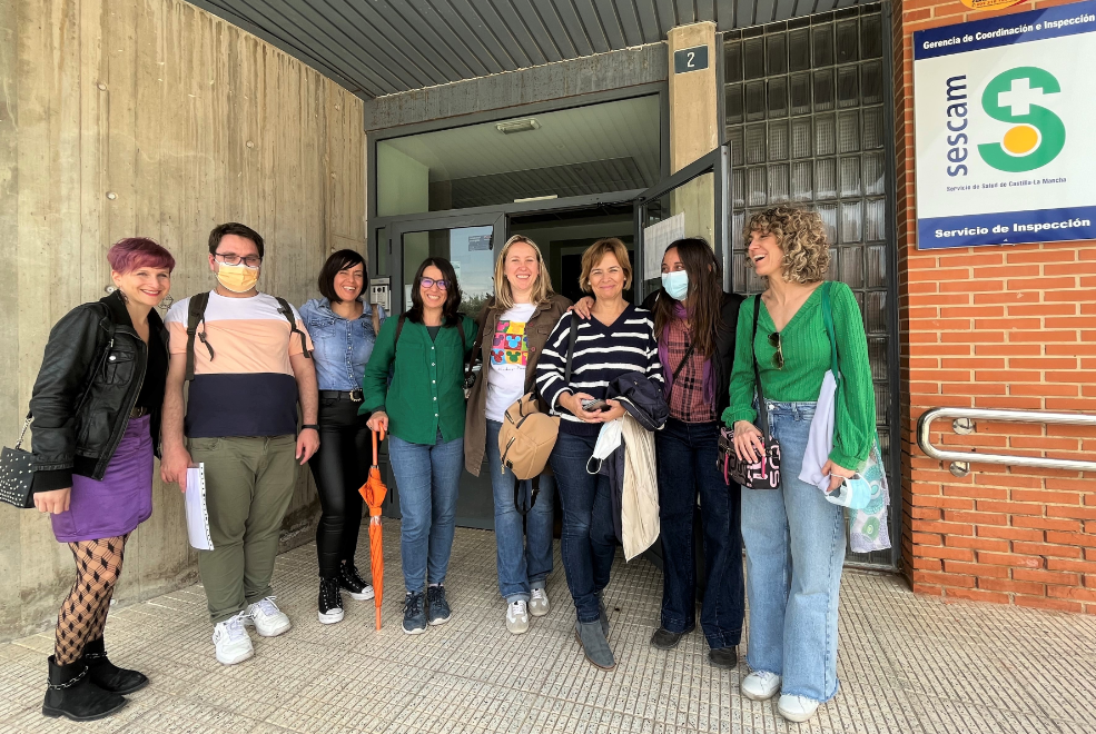 Personas mayores, migrantes y pacientes con discapacidades han evaluado las barreras cognitivas del Centro de Salud Zona 5 de Albacete