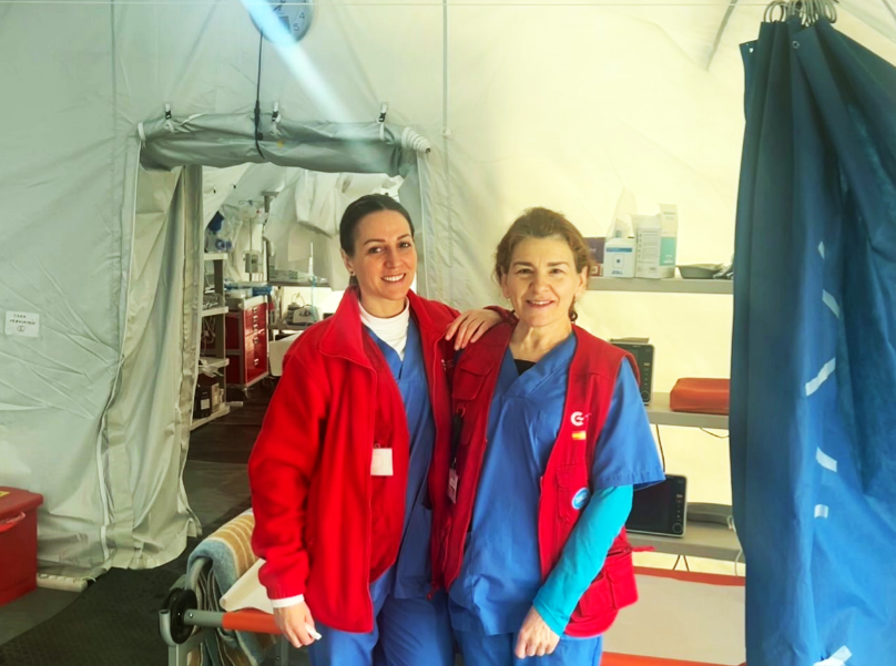 El Ministerio de Asuntos Exteriores, Unión Europea y Cooperación ha impuesto la Cruz al Mérito Civil a dos enfermeras de Albacete