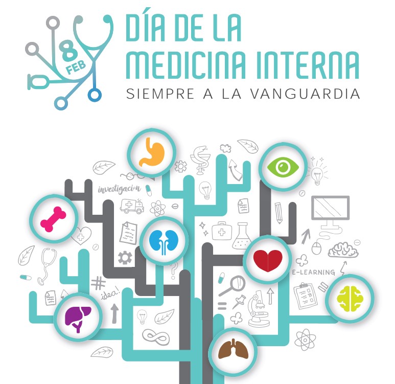 A partir de 2024,el 8 de febrero será el día para conmemorar el nacimiento de la Sociedad Española de Medicina Interna. 